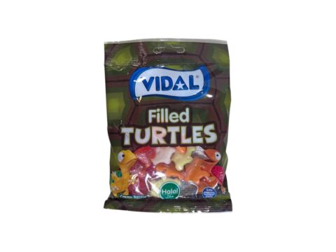 vidal teknős gumicukor gm