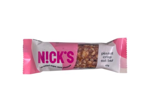 nick's vegán crispy bar gm