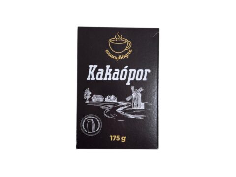 aranybögre kakaópor