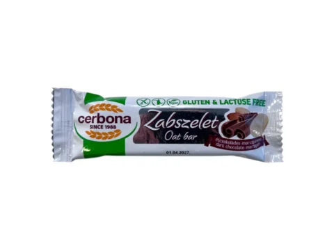 cerbona zabszelet étcsokis mandulás gm