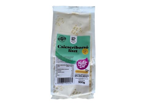 naturbit csicseriborsóliszt gluténmentes