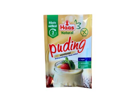 haas krémpuding vaníliás gm
