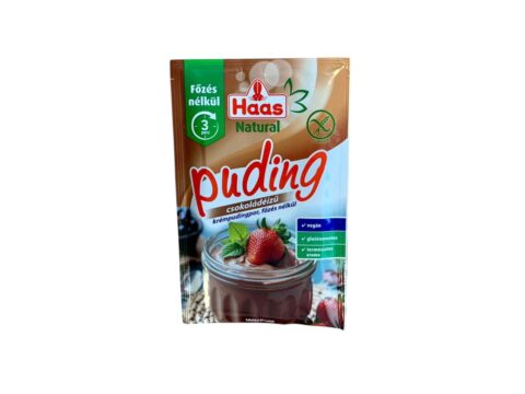 haas krémpuding csokis