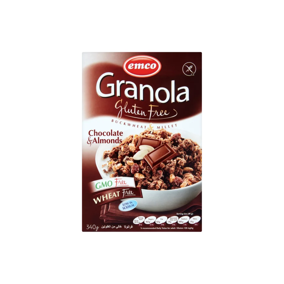 Granola Csokis Müzli Gm